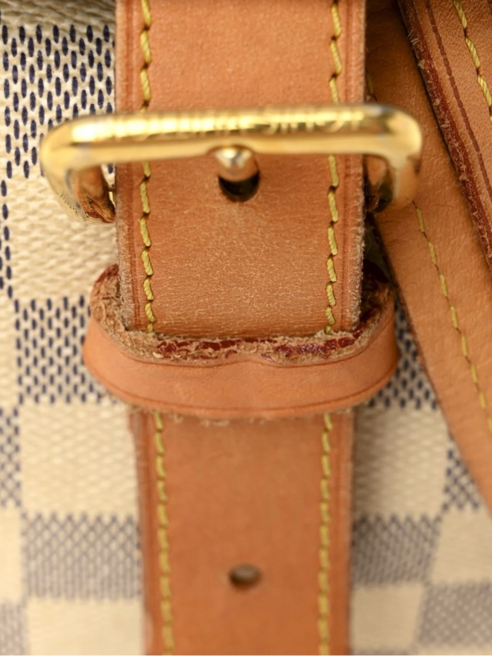 Louis Vuitton Damier Azur Sperone Backpack - Picture 11 of 13